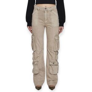 Dolce & Gabbana Denim Cargo Pants